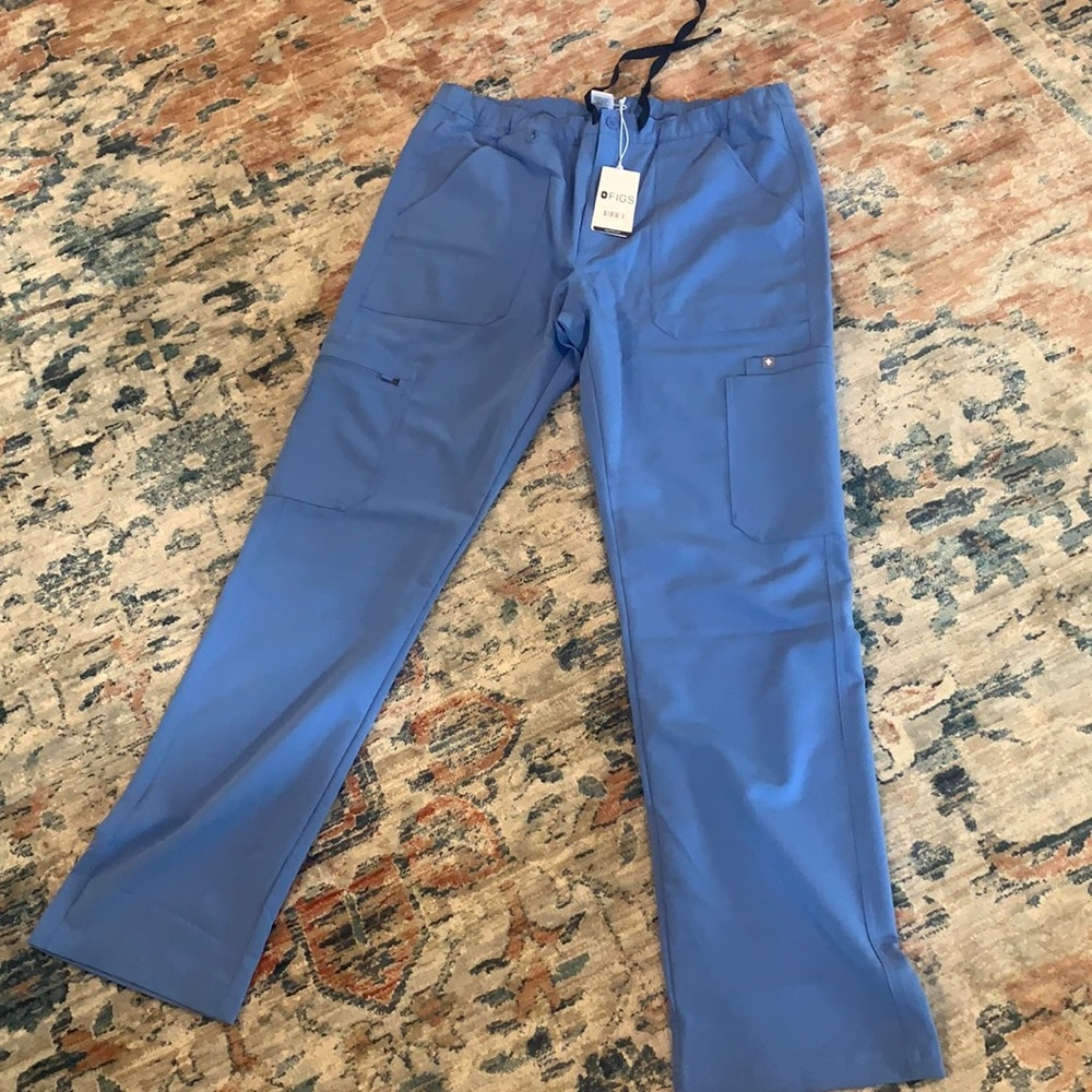 Brand new with tags ceil blue fig scrubs